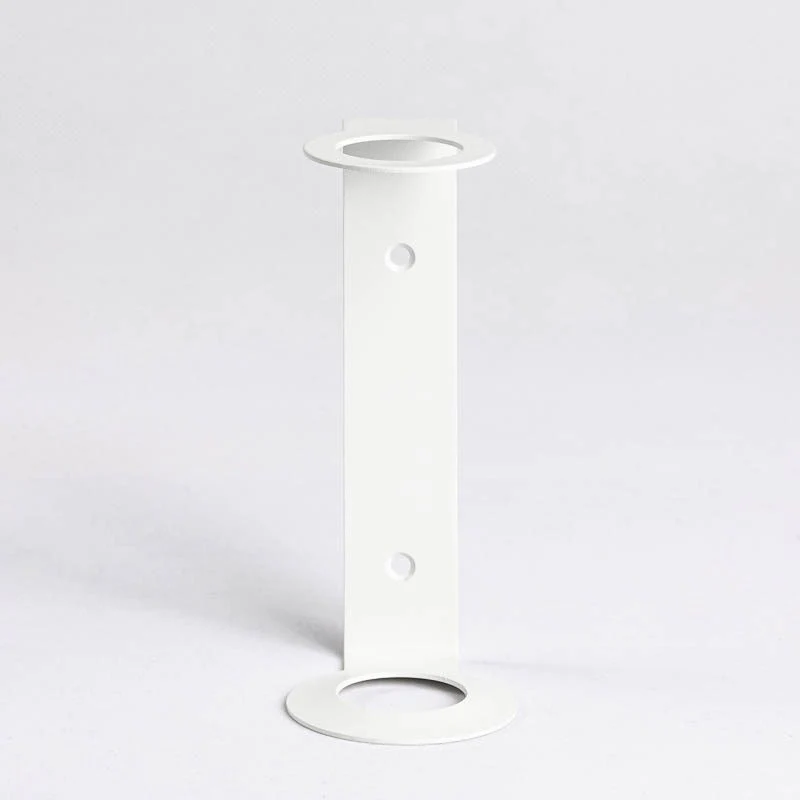 DESIGNSTUFF Single Soap Dispenser Holder, White - Image 4
