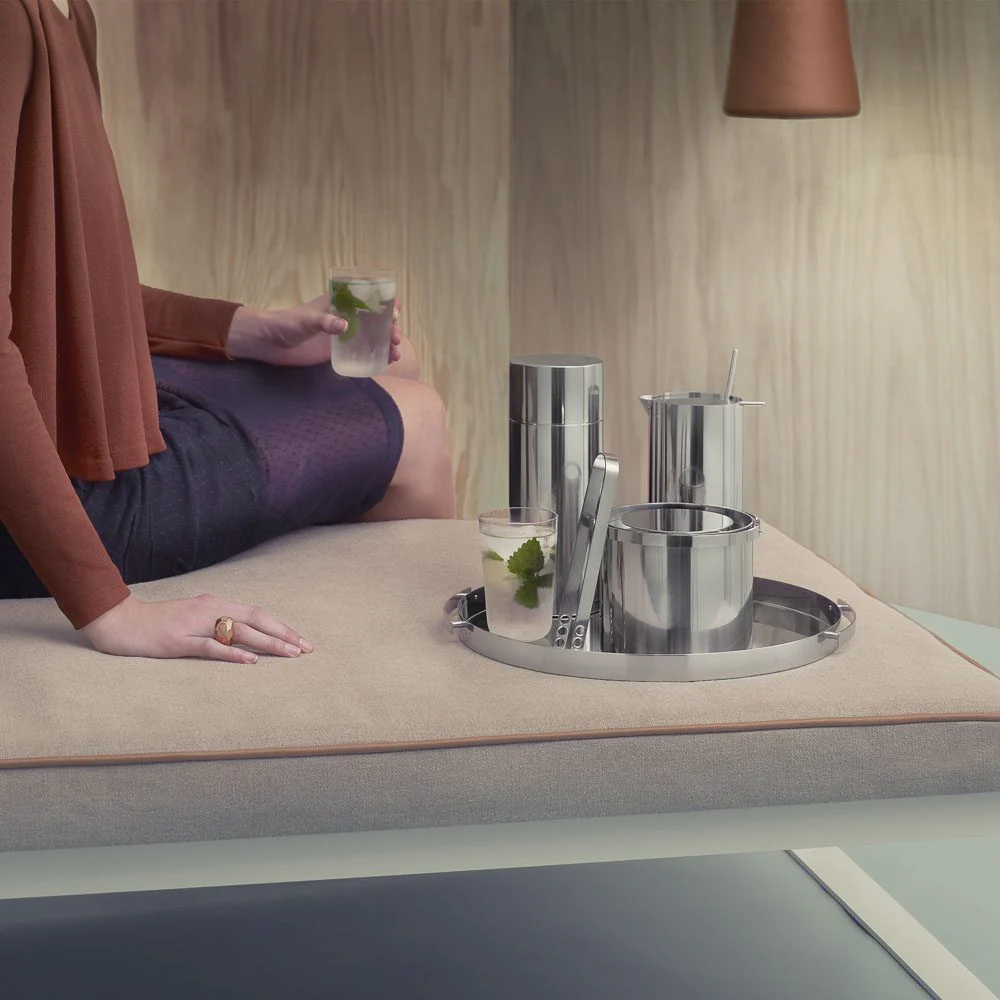 STELTON ARNE JACOBSEN Cylinda Ice Tongs - Image 2
