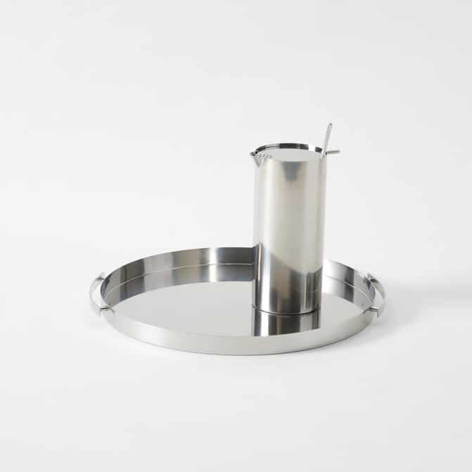STELTON ARNE JACOBSEN Cylinda Martini Mixer 1L w/ Mixer Spoon - Image 2