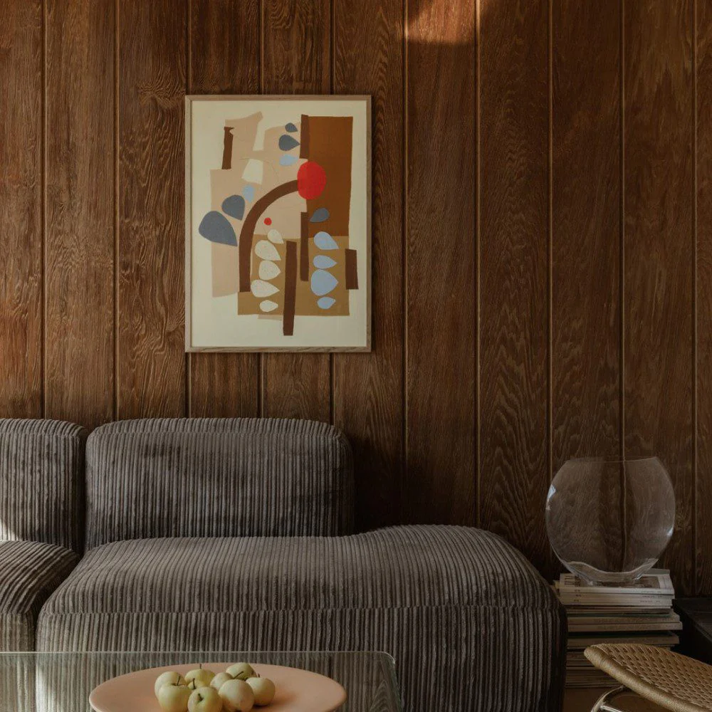 THE POSTER CLUB Atelier CPH, Leafy, Poster Art Print, 50x70cm - Image 3