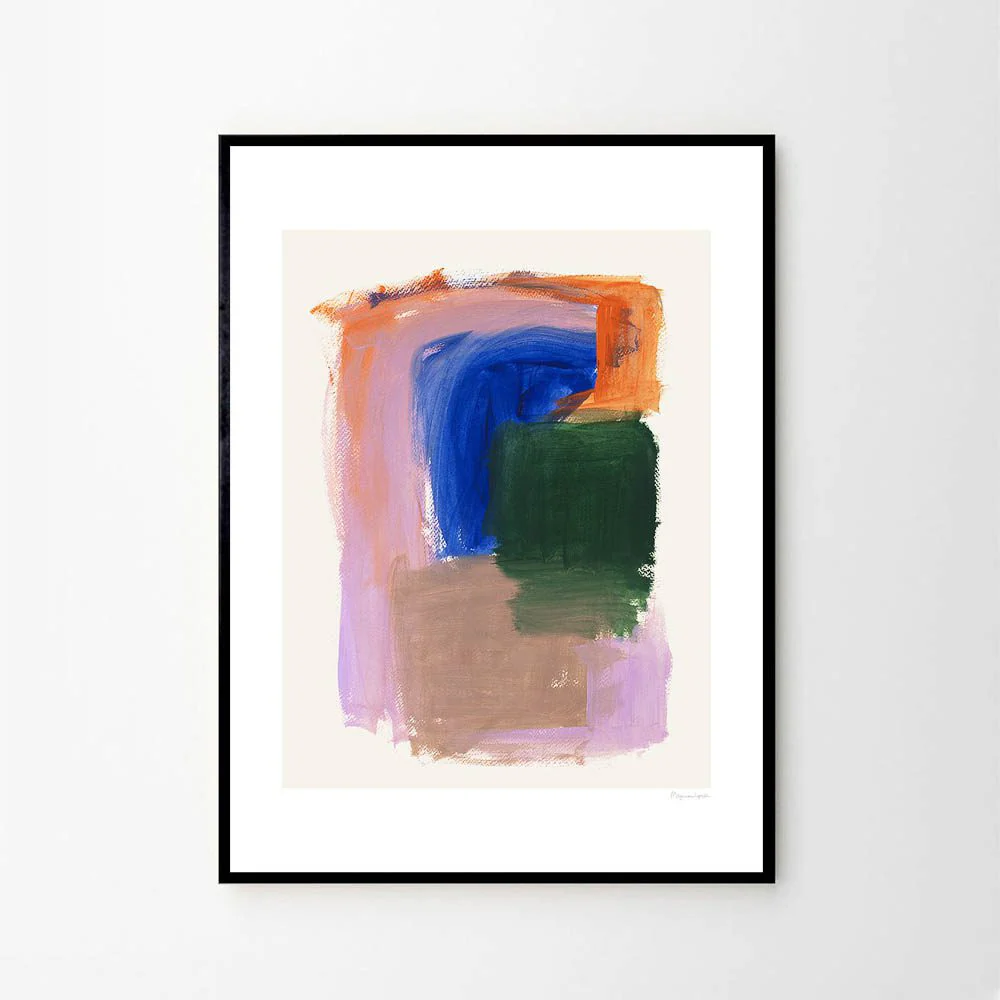 THE POSTER CLUB Berit Mogensen Lopez, Improvise Poster Art Print - 2 Sizes - Image 3
