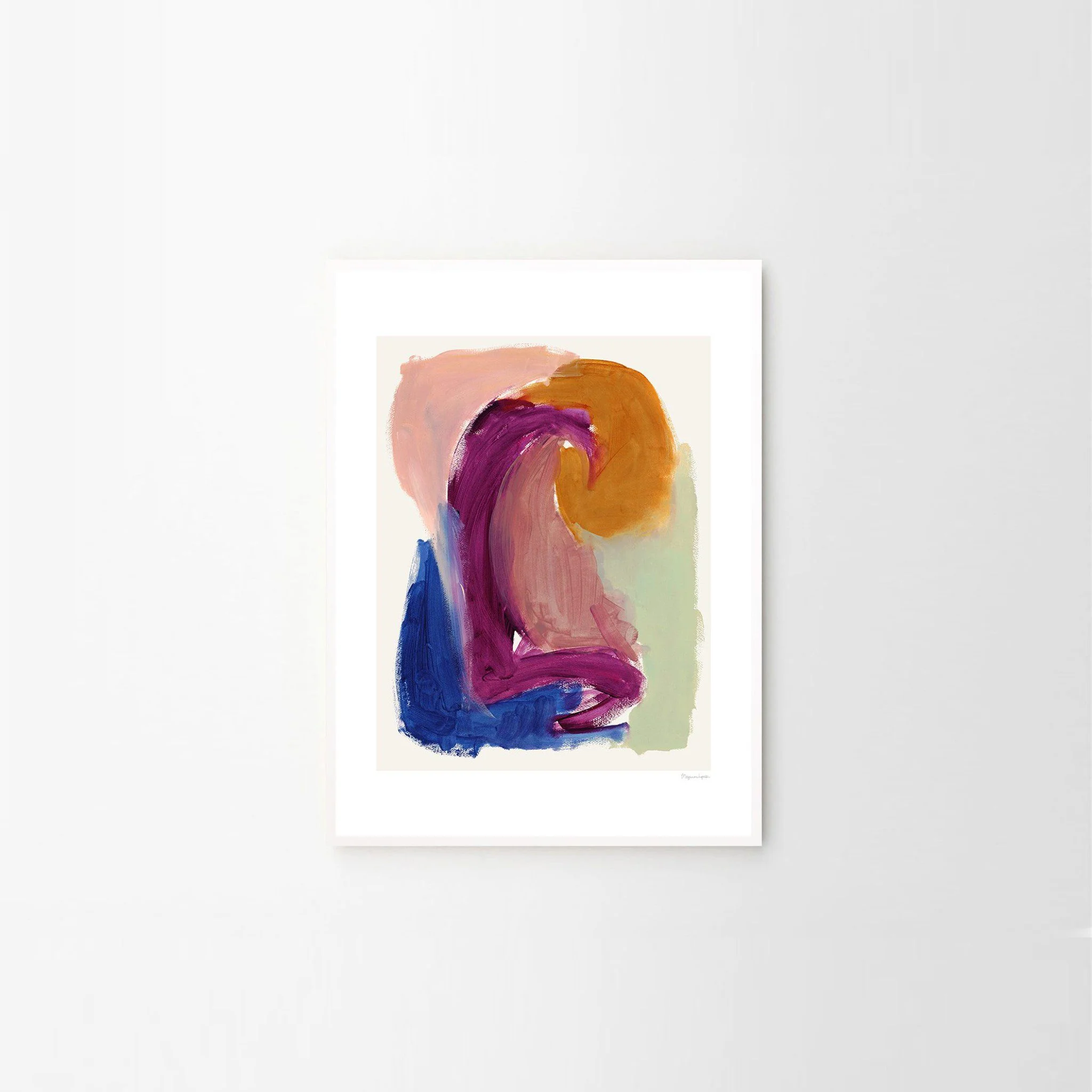 THE POSTER CLUB Berit Mogensen Lopez, Mudra Art Print, A5 - Image 5