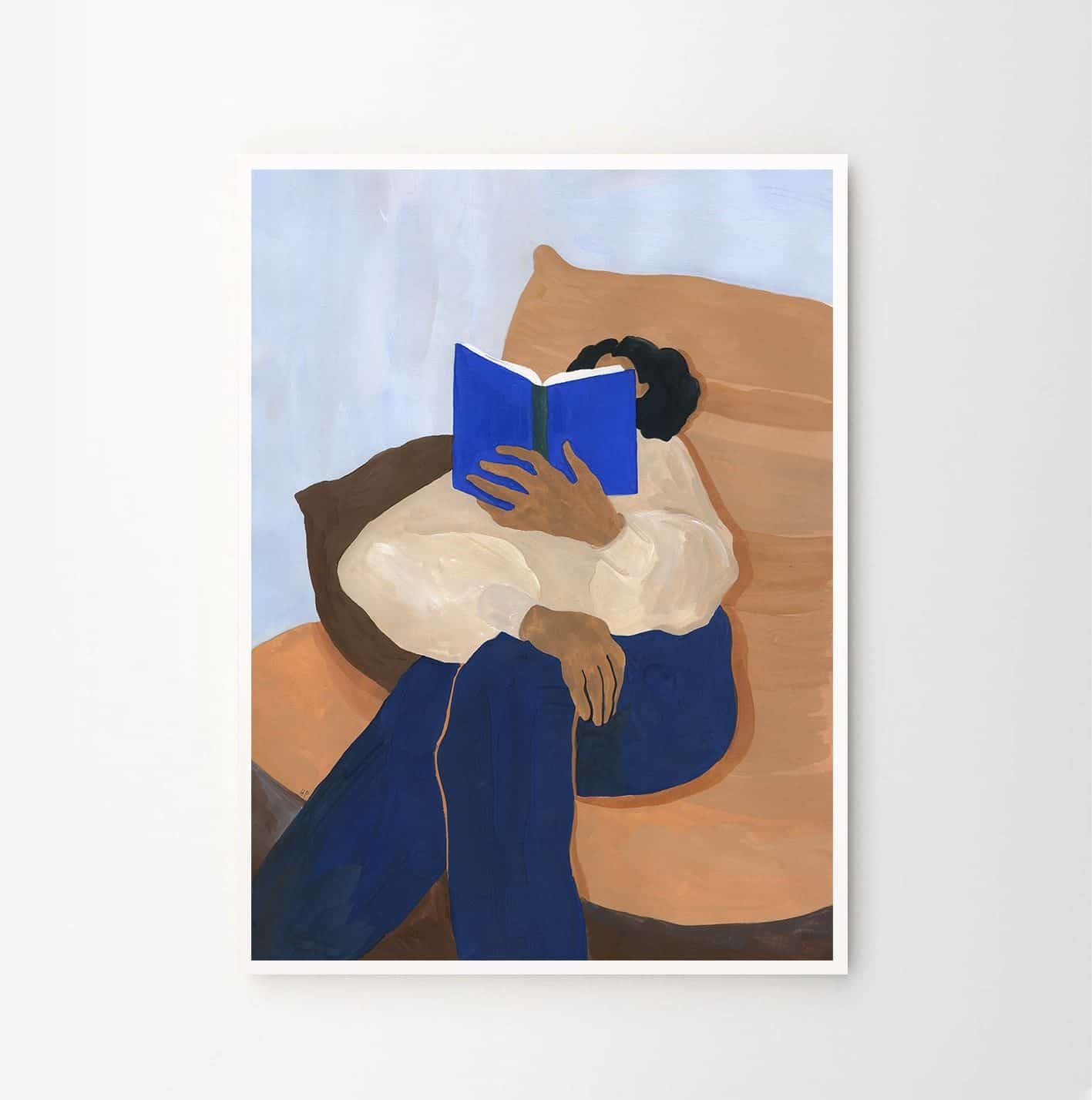 THE POSTER CLUB Hanna Peterson, The Togo Art Print, A5
