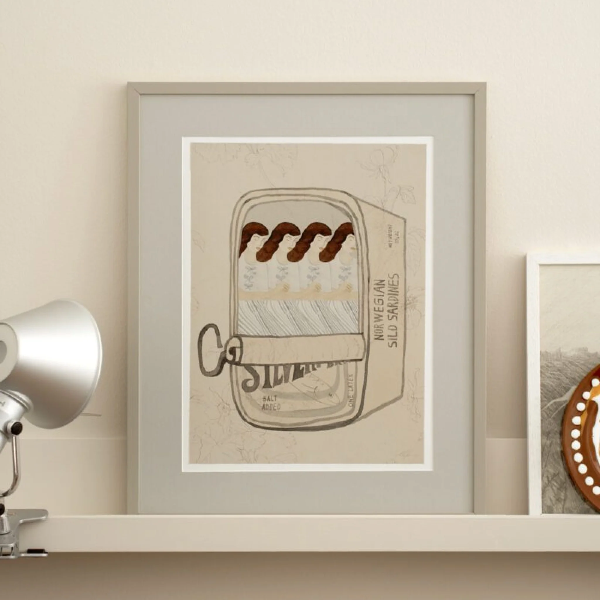 THE POSTER CLUB Nap Time, Chloe Purpero Johnson, 30x40cm - Image 2