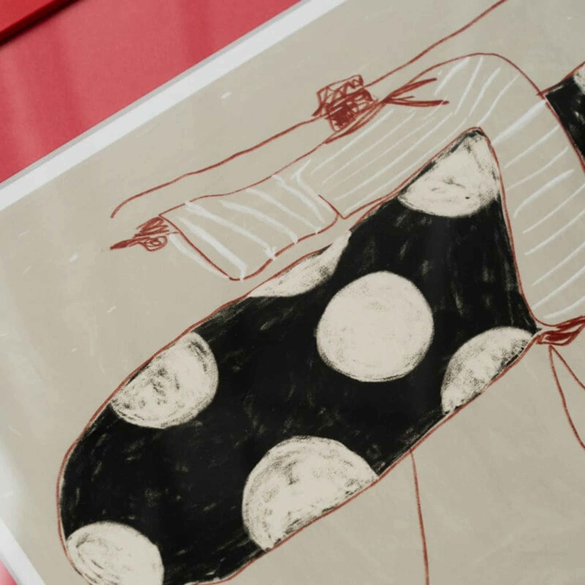 THE POSTER CLUB Sam at Sea, Lucia Tuffley, A5 - Image 3