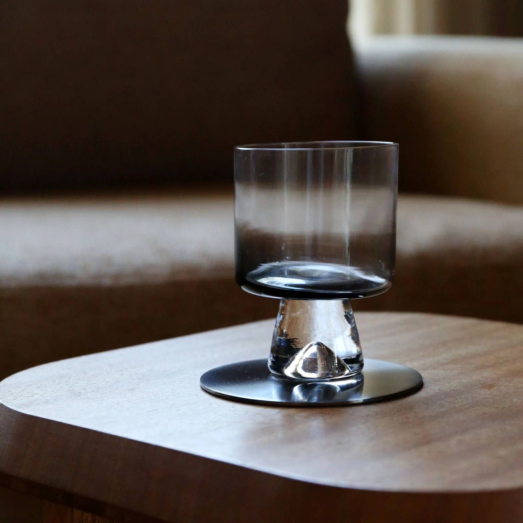 TOM DIXON Tank Low Ball Glasses, Black (Set of 2) - Image 2