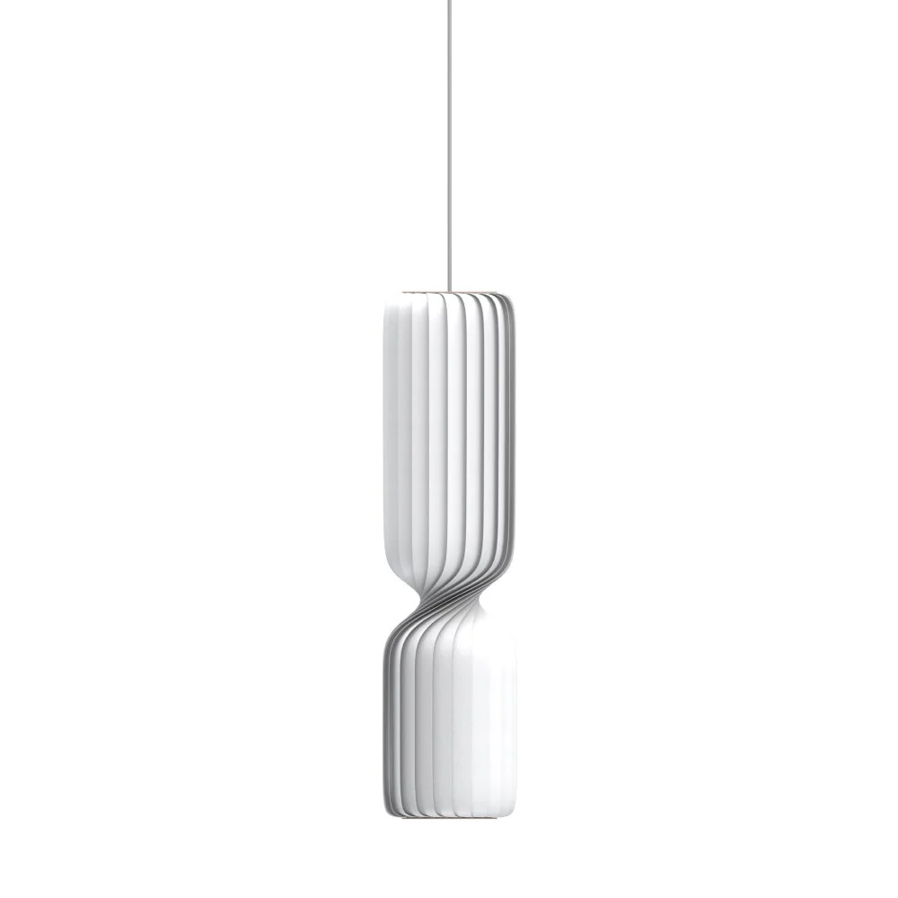PRE-ORDER │ TOM ROSSAU TR41 Pendant Light, White PC/Non-woven – 3 sizes - Image 5