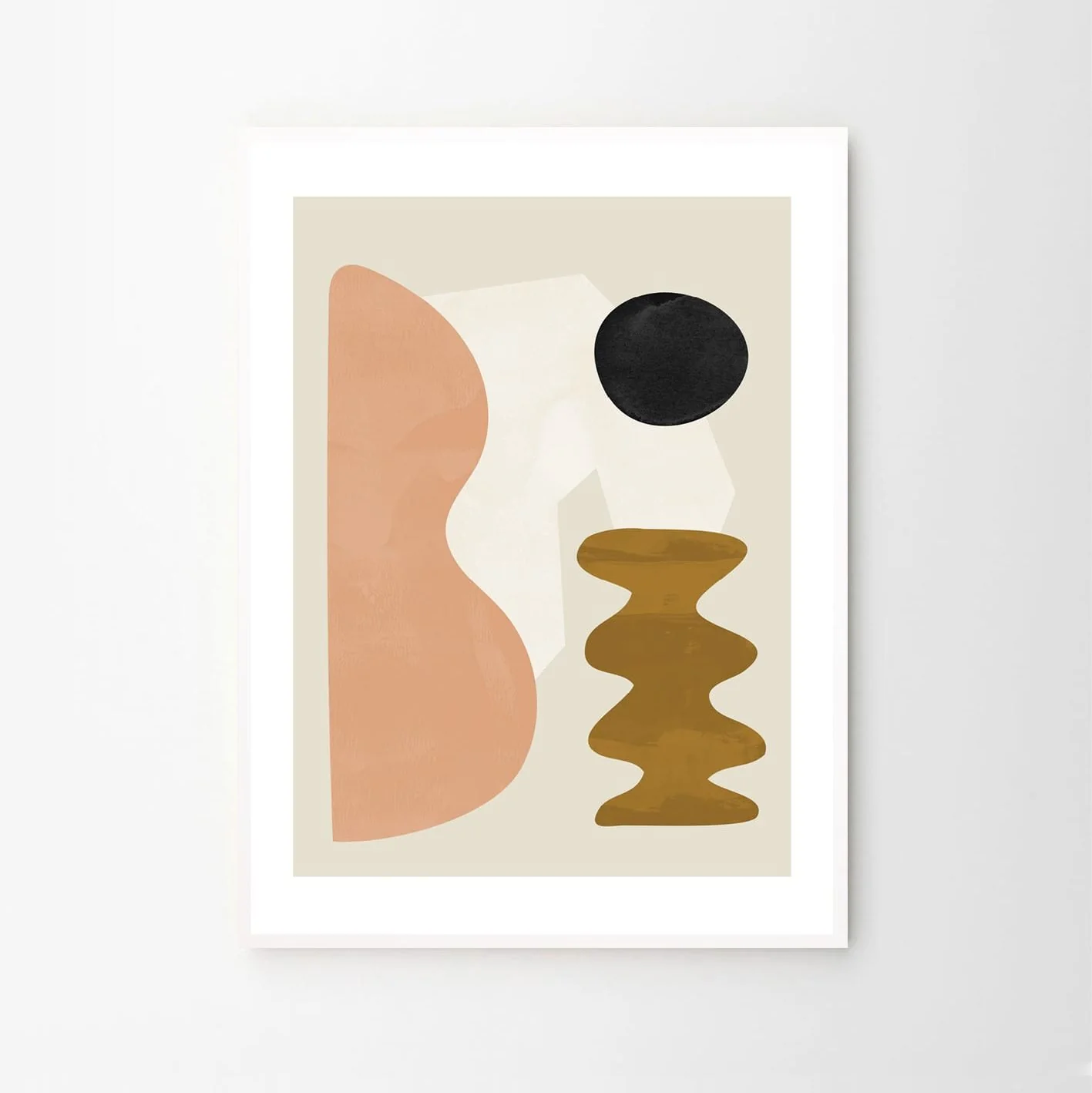THE POSTER CLUB Jan Skacelik, Skulptural 02, Poster Art Print, 2 Sizes - Image 3