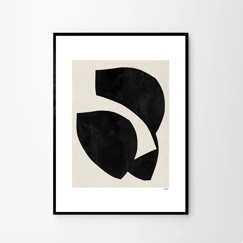 THE POSTER CLUB Moe Made It, Shells Poster Art Print – 3 Sizes - Image 3