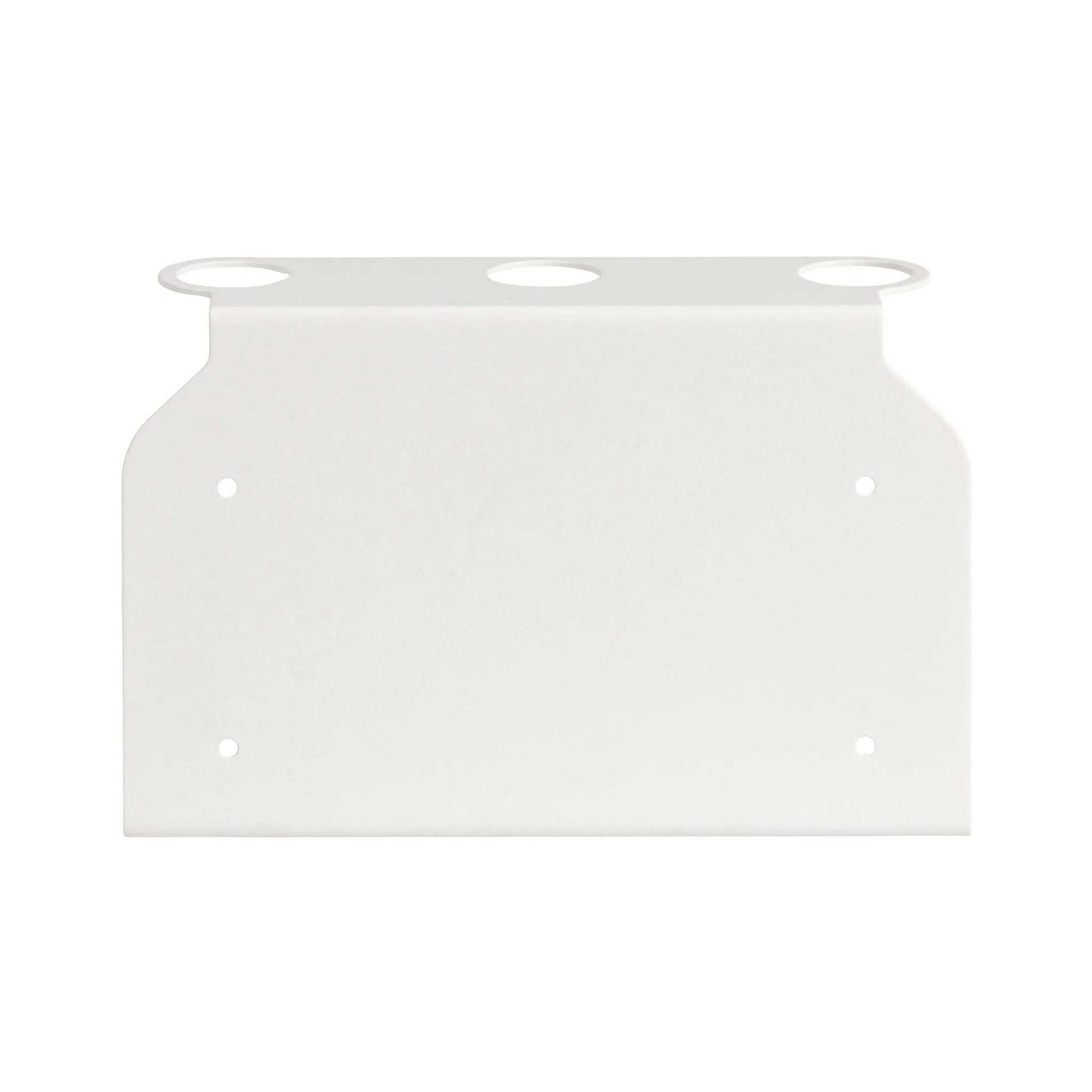 DESIGNSTUFF Triple Soap Dispenser Holder, White - Image 5