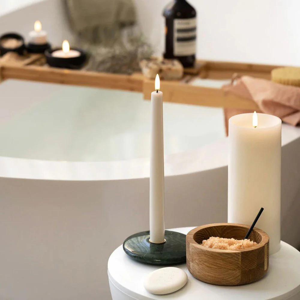 UYUNI LIGHTING Luxury Remote Control for Flameless Candle, White - Image 5