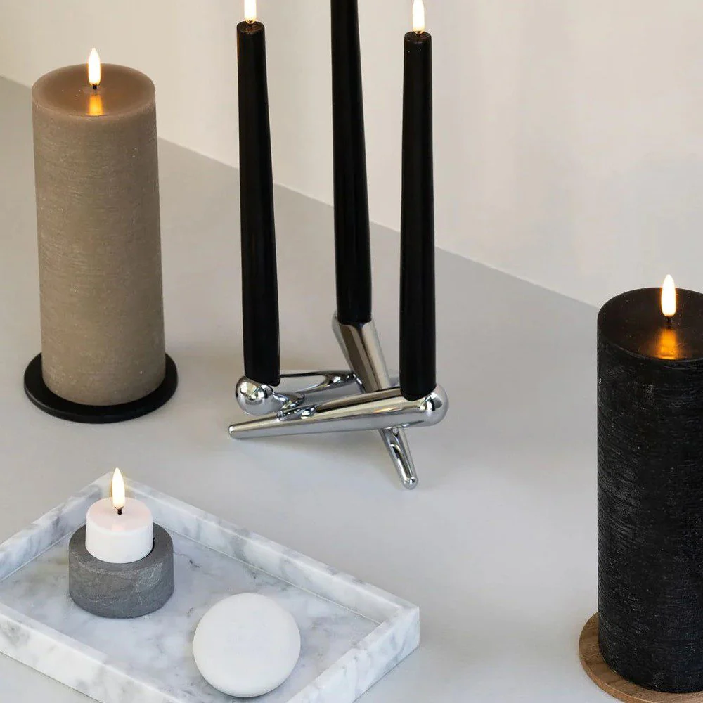 UYUNI LIGHTING Luxury Remote Control for Flameless Candle, White - Image 6