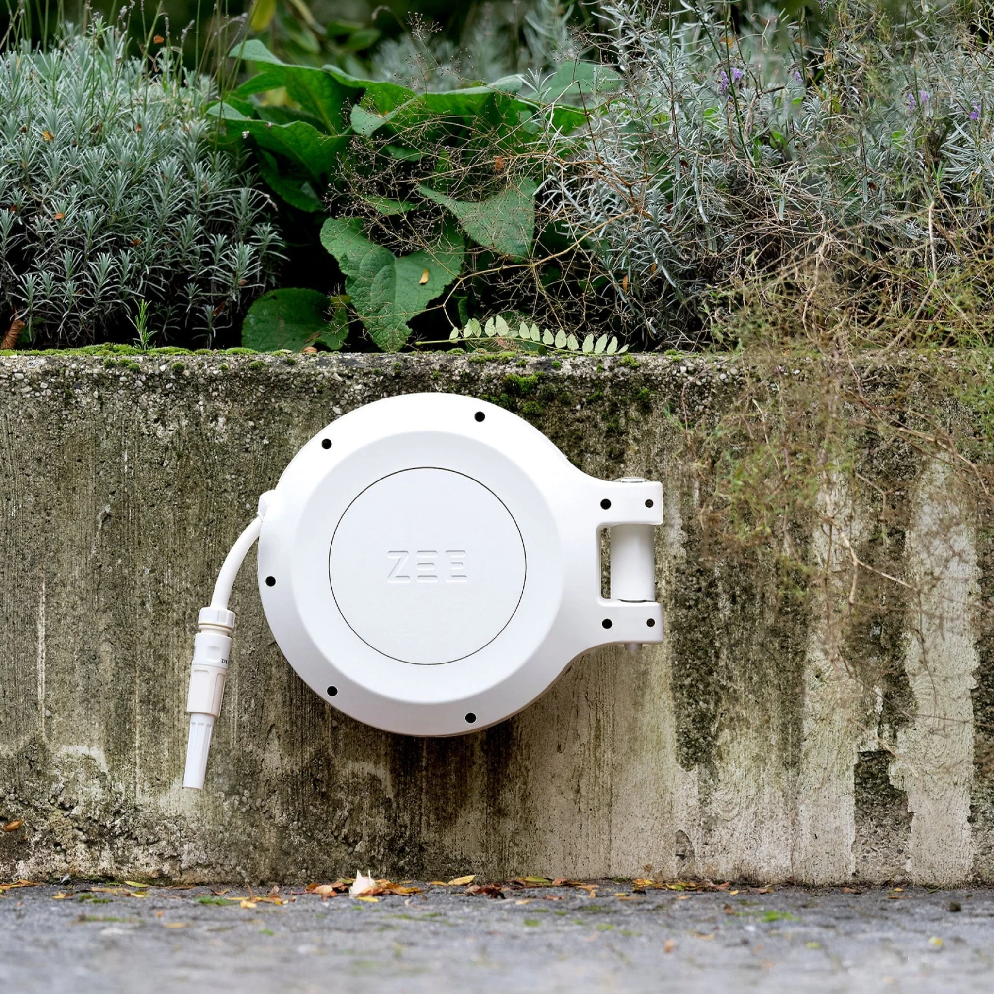 ZEE Mirtoon Hose Reel, 10M, White - Image 4