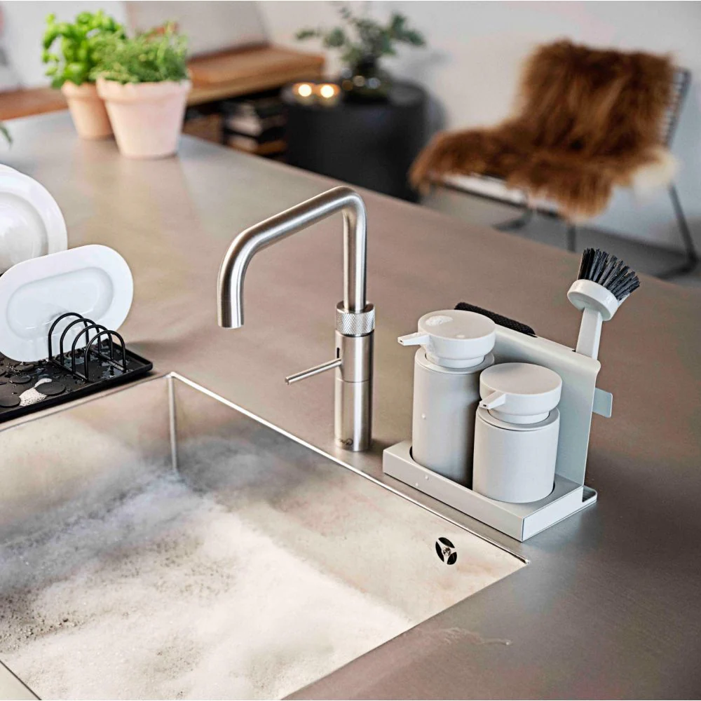 ZONE DENMARK Diish Dishwashing Set, Warm Grey - Image 2