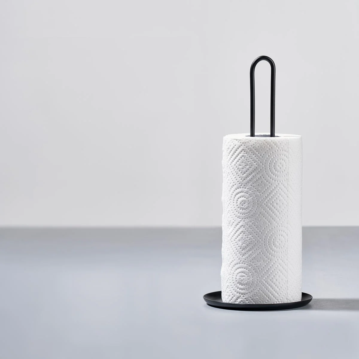 ZONE DENMARK Kitchen Roll Holder/Paper Towel Holder, Black - Image 5