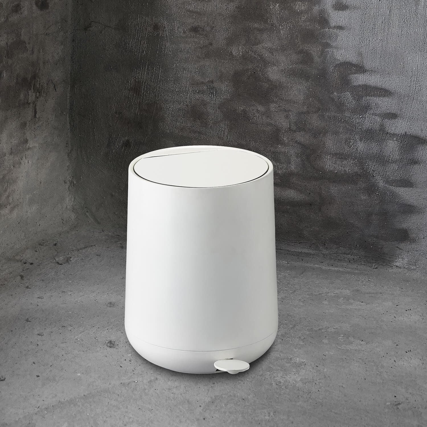 ZONE DENMARK Nova One Pedal Bin Soft Touch, White - Image 3