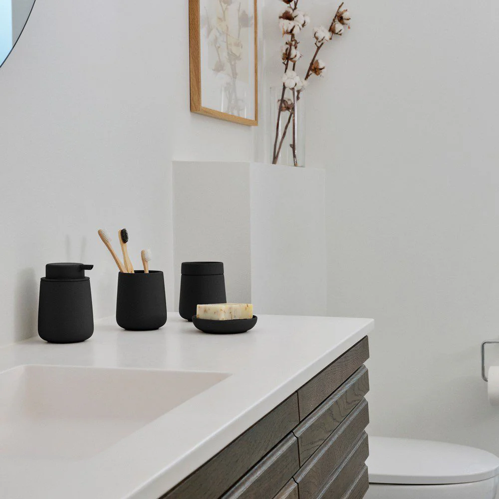 ZONE DENMARK Nova One Soap Dish, Black - Image 4