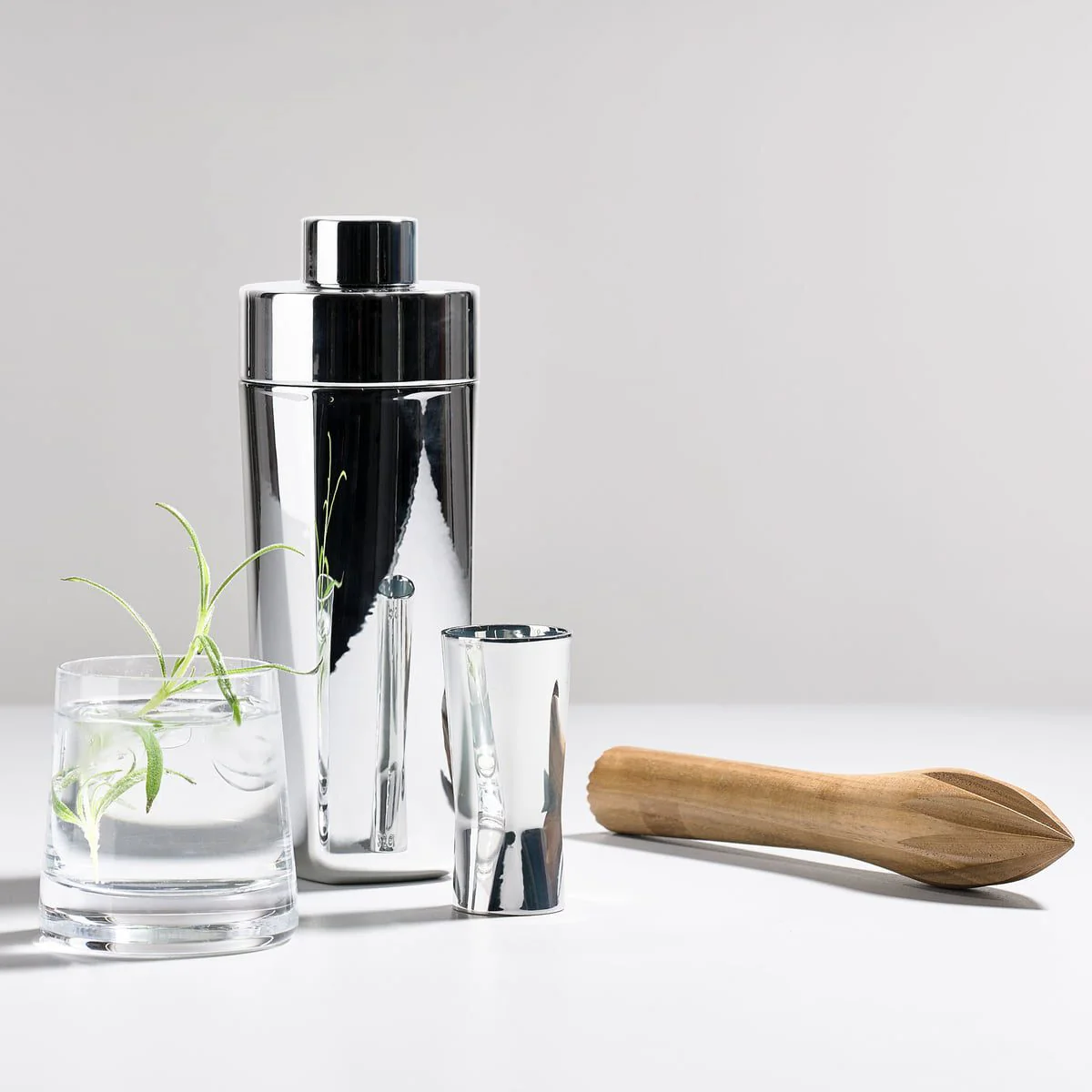 ZONE DENMARK Rocks Cocktail Shaker, Stainless Steel - Image 3