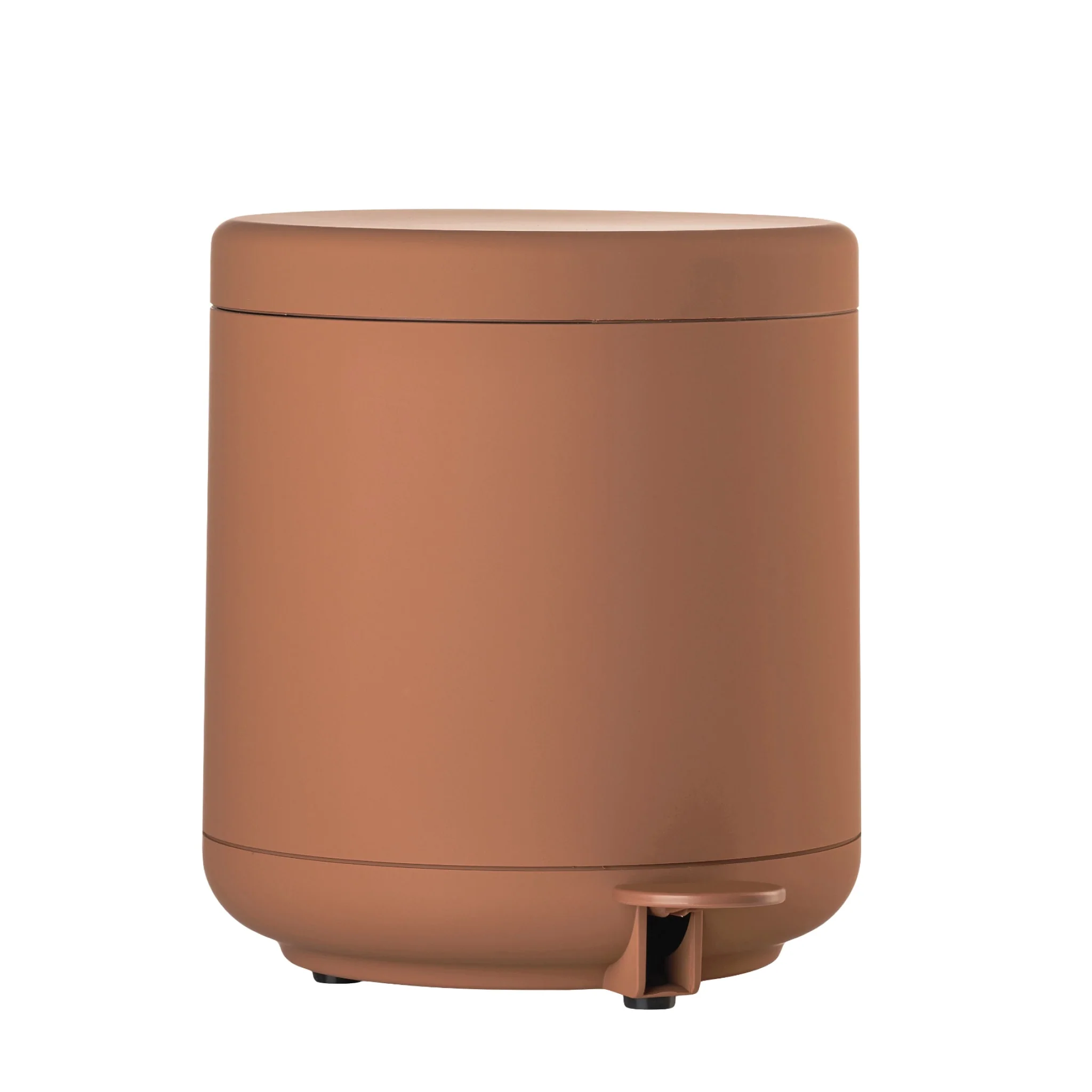 ZONE DENMARK Ume Pedal Bin Soft Touch 4L, Terracotta