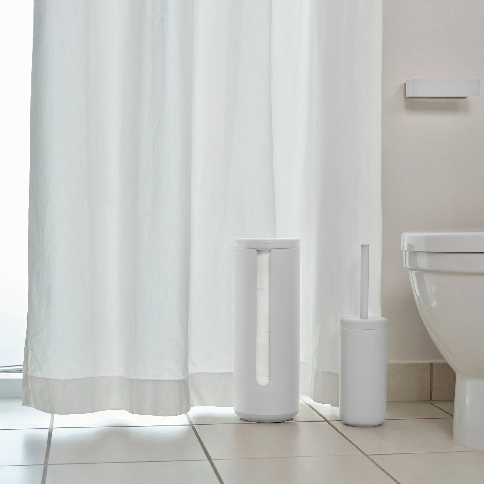 ZONE DENMARK Ume Toilet Roll Holder, White - Image 3
