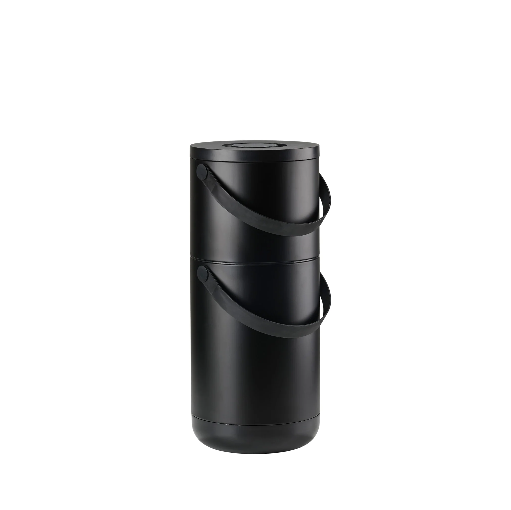 ZONE DENMARK Recycle Bin Circular (2 in 1), 22+12L, Black - Image 2
