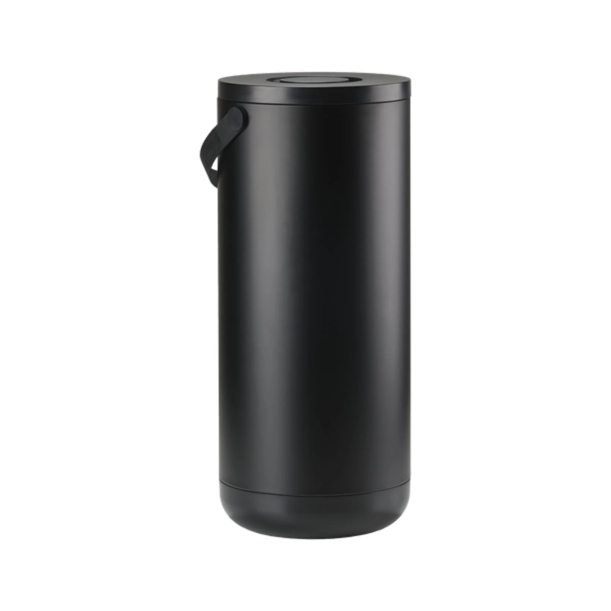 ZONE DENMARK Waste Bin Circular, 35L/H65.5cm, Black - Image 2